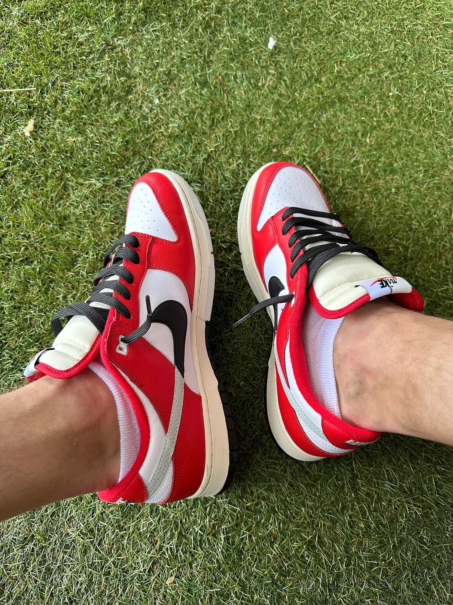 Nike Dunk Low Chicago Split