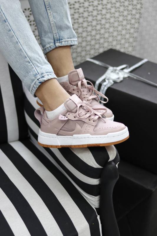 Nike Dunk Low Disrupt Barely Rose