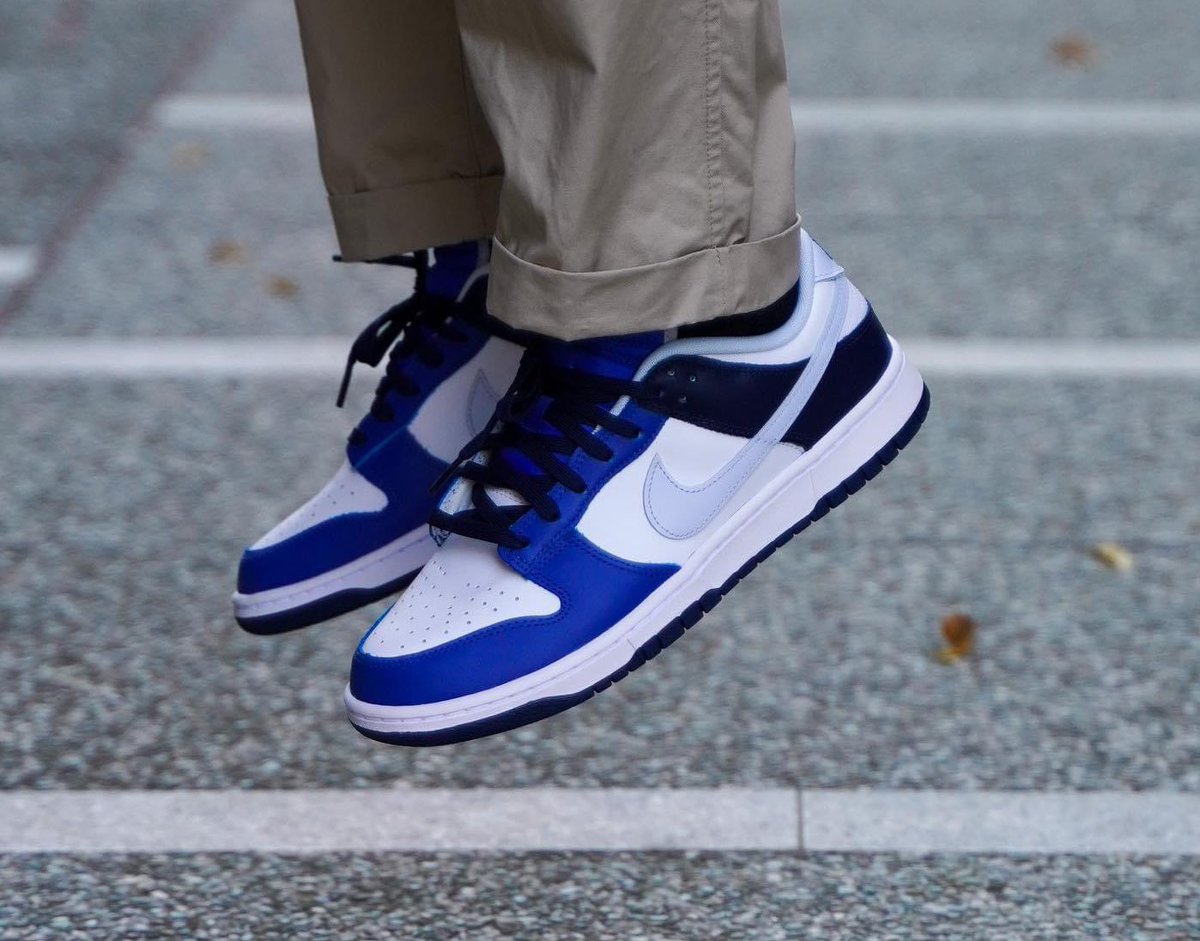 Nike Dunk Low Game Royal Navy