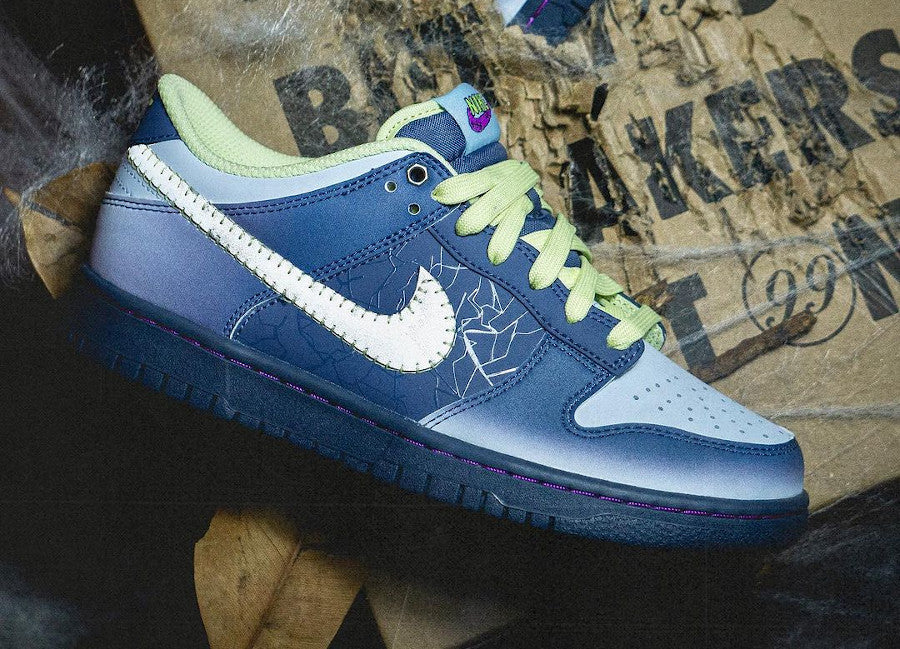 Nike Dunk Low Halloween Ich bin furchtlos