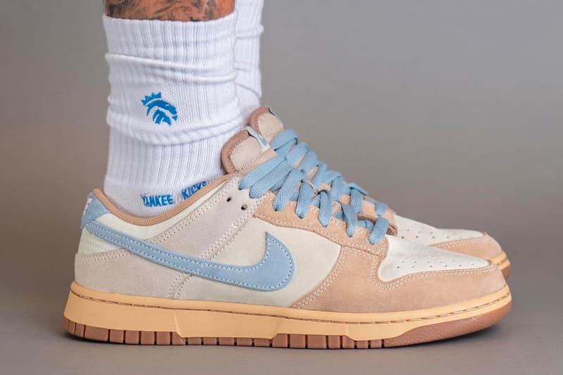 Nike Dunk Low Light Armory Blue