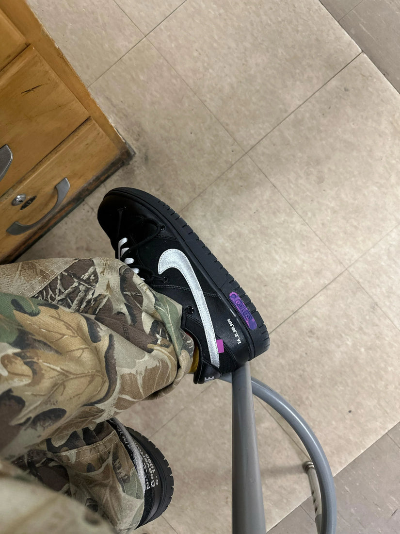 Nike Dunk Low Off-White Lot 50