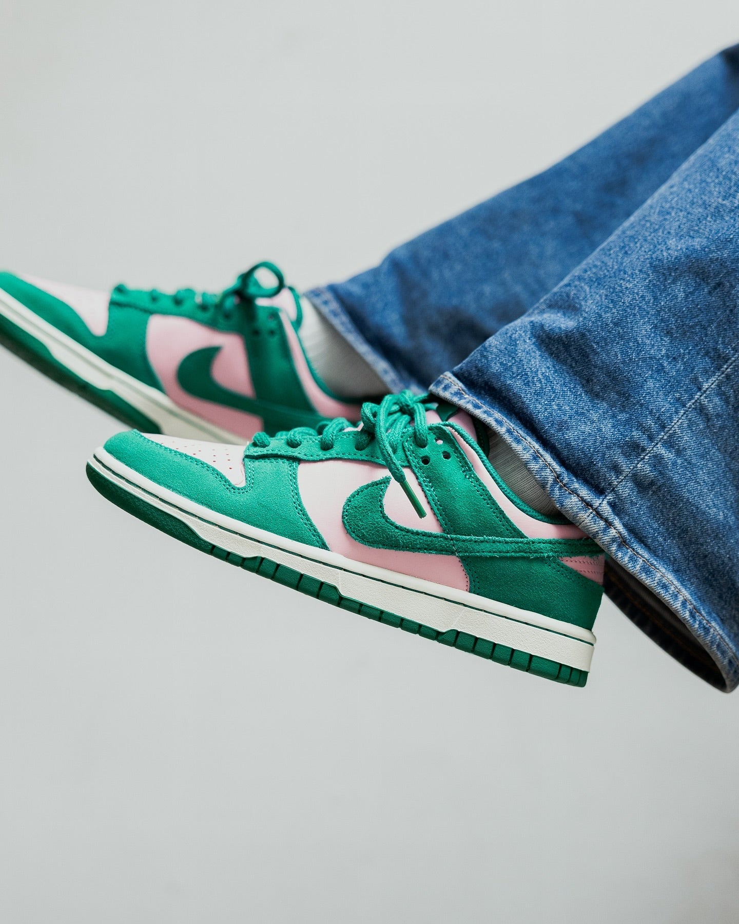 Nike Dunk Low Retro Medium Soft Pink Malachite