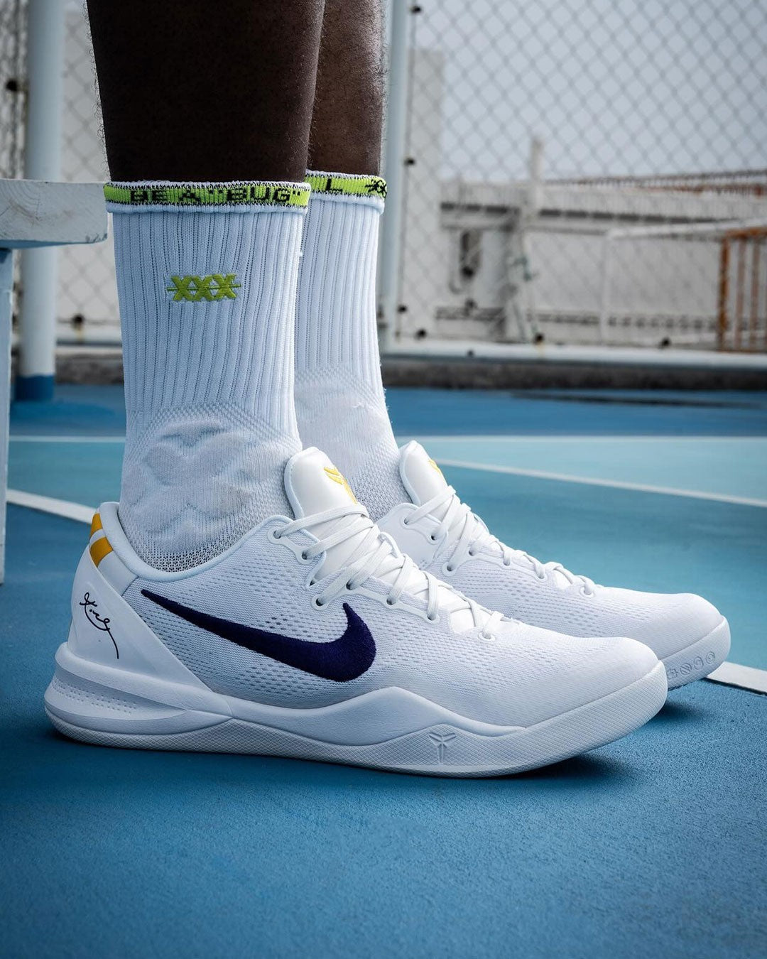 Nike Kobe 8 Protro Lakers Home