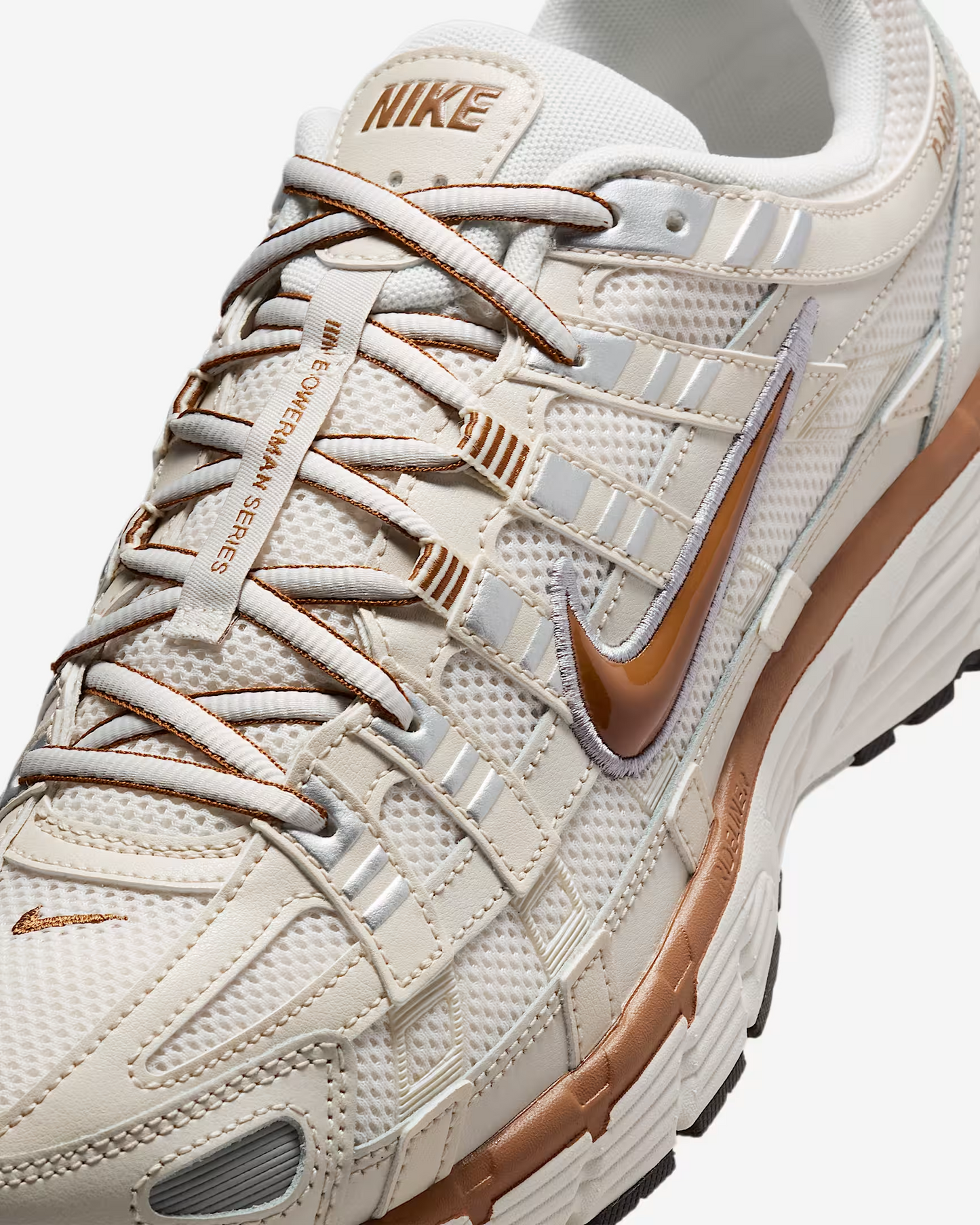 Nike P-6000 Helles Erzholzbraun Phantom