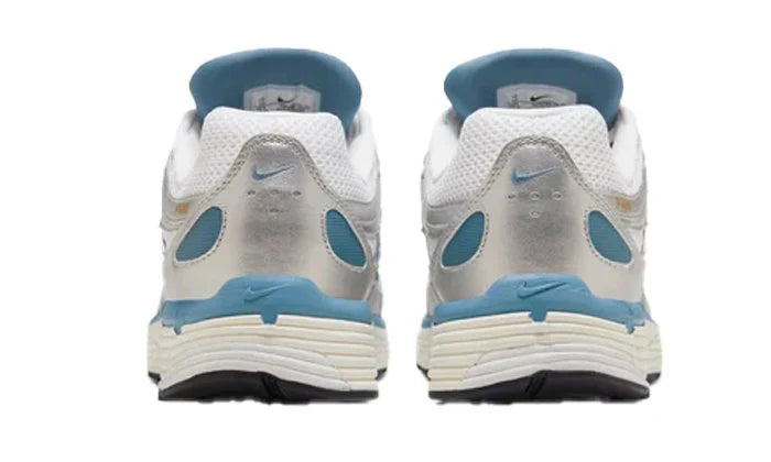 Nike P-6000 Metallic Silver Aegean Storm (SALE)