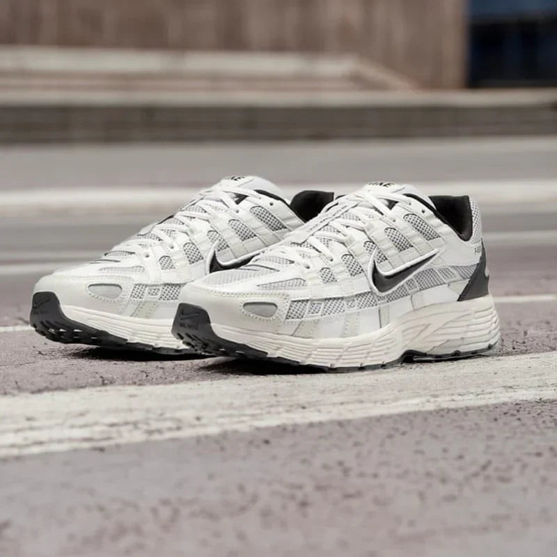Nike P-6000 Platinum Tint Schwarz