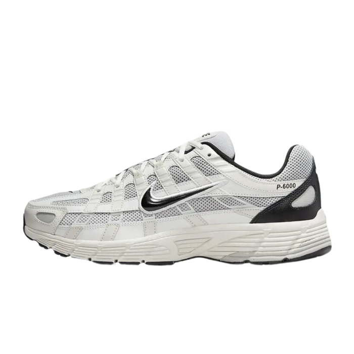 Nike P-6000 Platinum Tint Schwarz