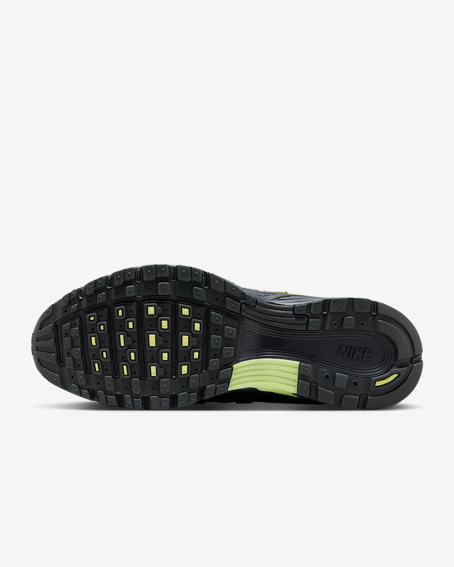 Nike P-6000 Premium Limelight Dunkelrauchgrau