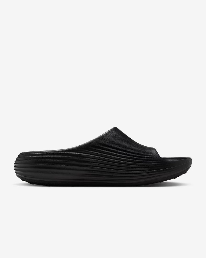 Nike ReactX Rejuven8 Slide Schwarz
