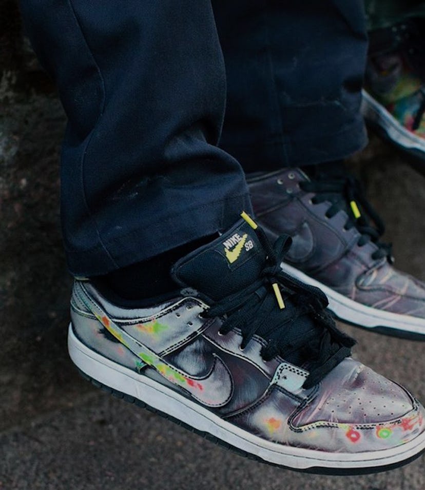 Nike SB Dunk Low Civilist Heat Map