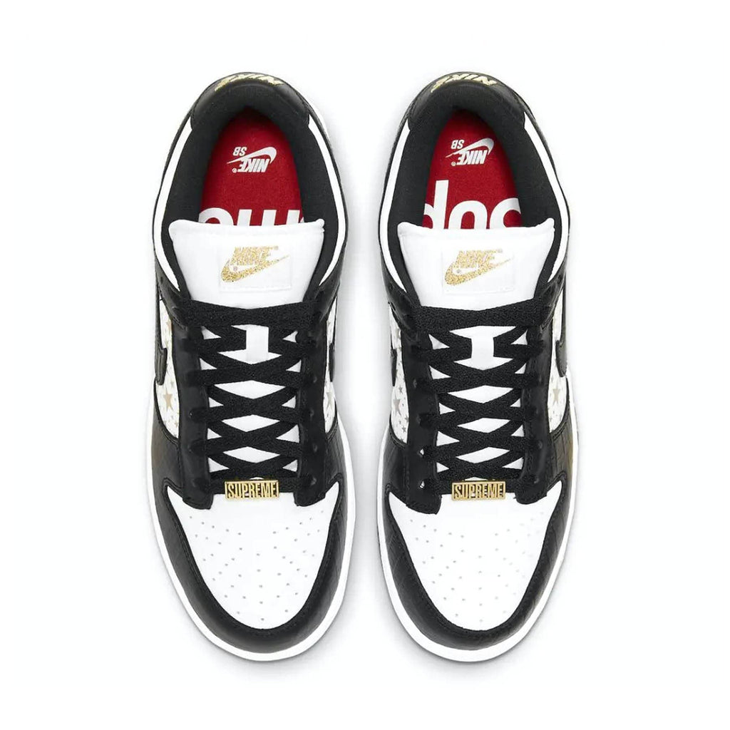 Nike SB Dunk Low Supreme Stars Black