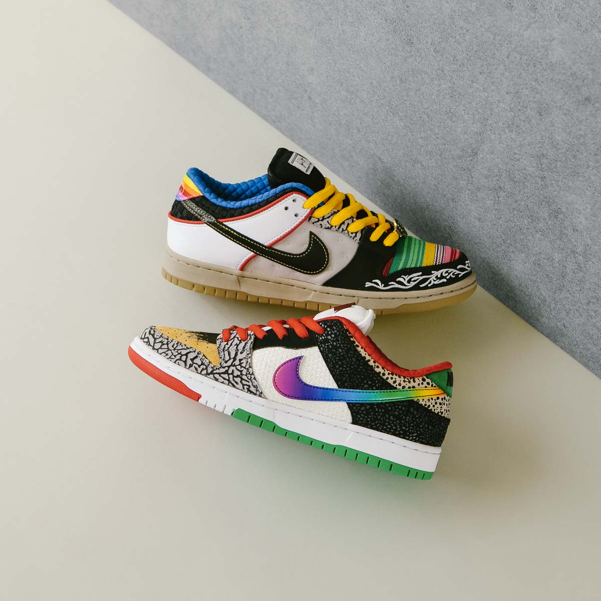 Nike SB Dunk Low Was zum Teufel