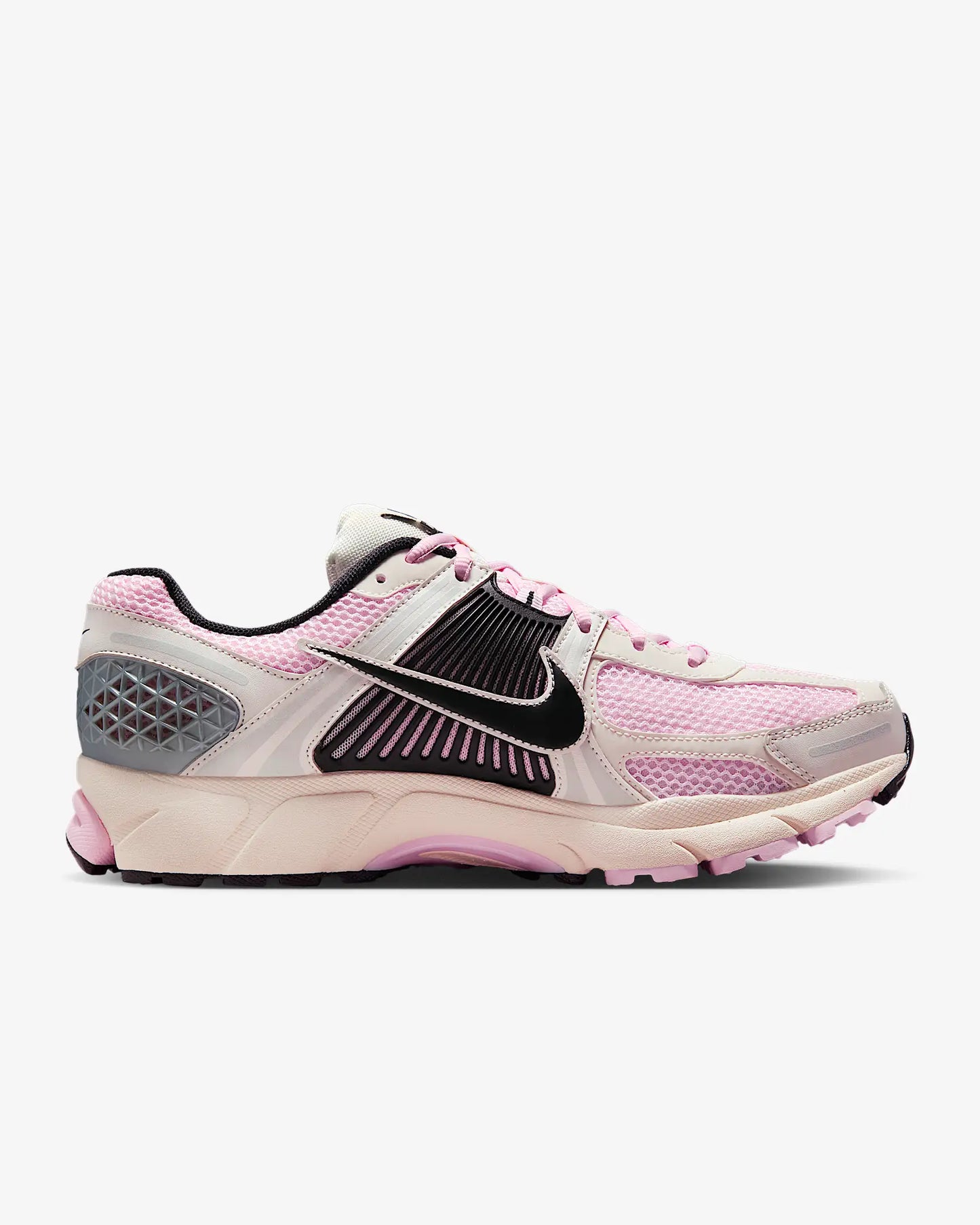 Nike Zoom Vomero 5 Rosa Schaum Phantom Metallic Platin Schwarz