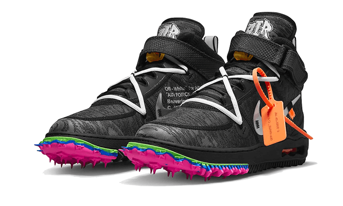 Nike Air Force 1 Mid Off-White Clear White