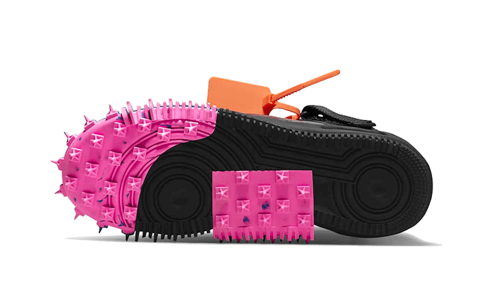 Nike Air Force 1 Mid Off-White Clear White