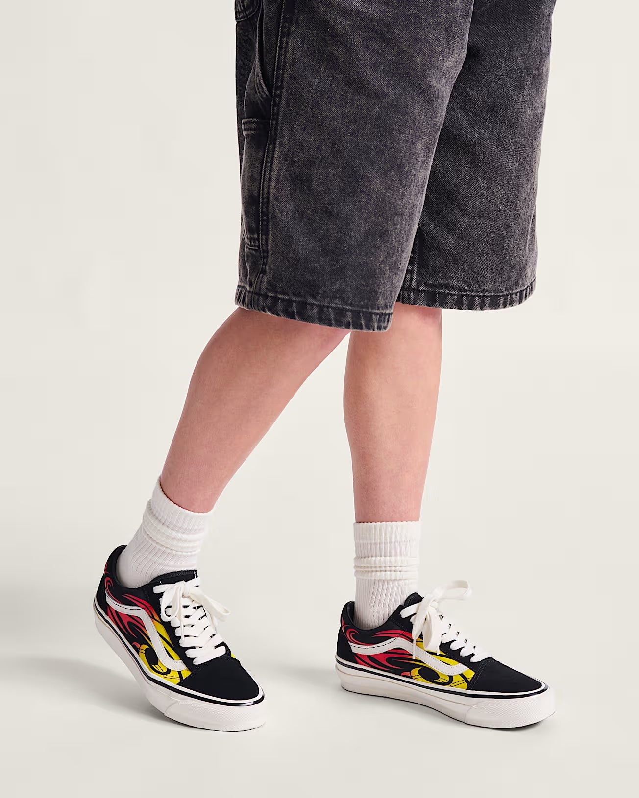 Vans Old Skool 36 LX Warped Tour Black Flame detail 4