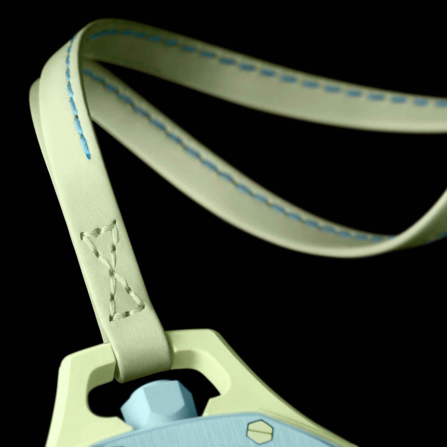 Swatch x Audemars Piguet Bioceramic Royal Pop Blaue Acht detail 7