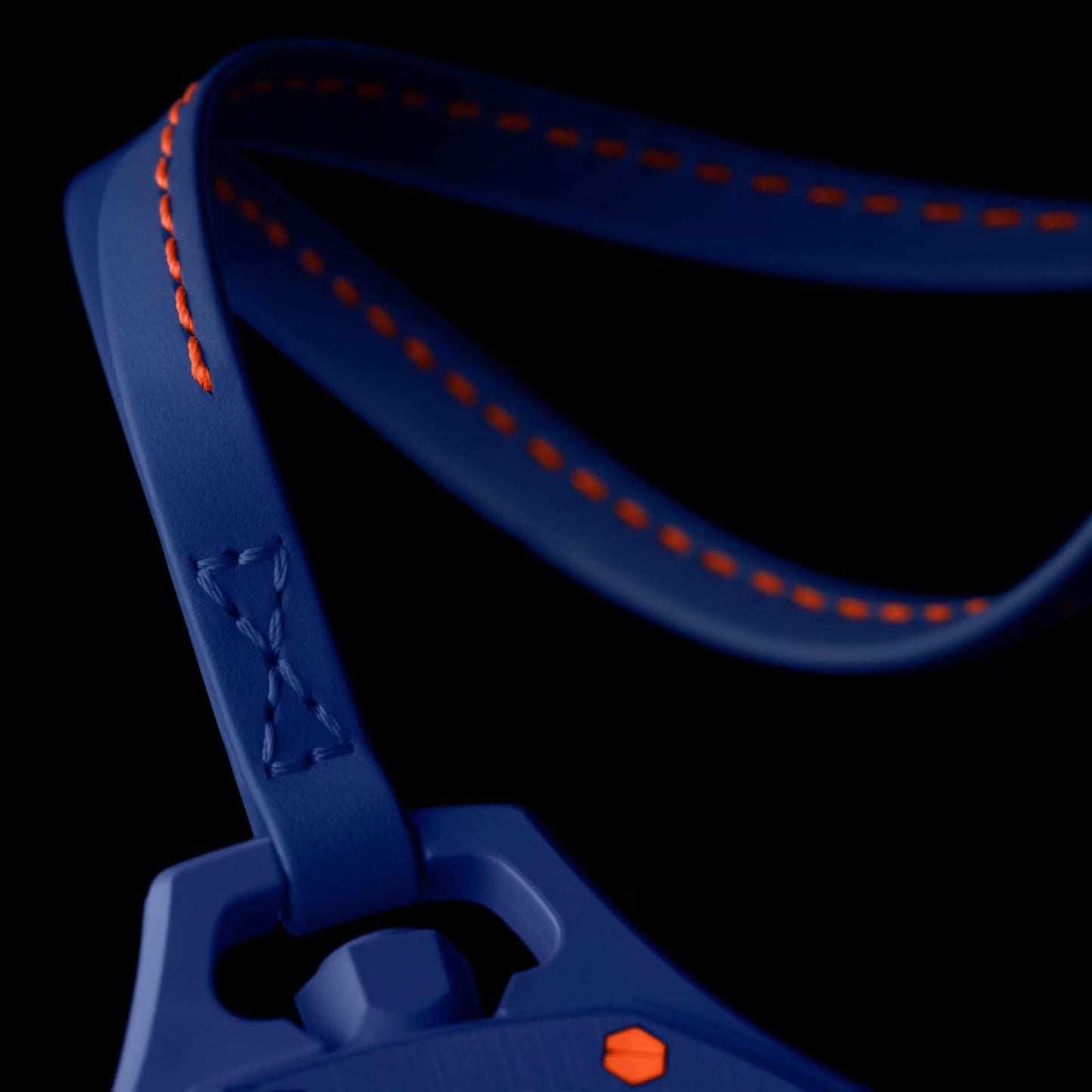 Swatch x Audemars Piguet Bioceramic Royal Pop Orenji Hachi detail 7