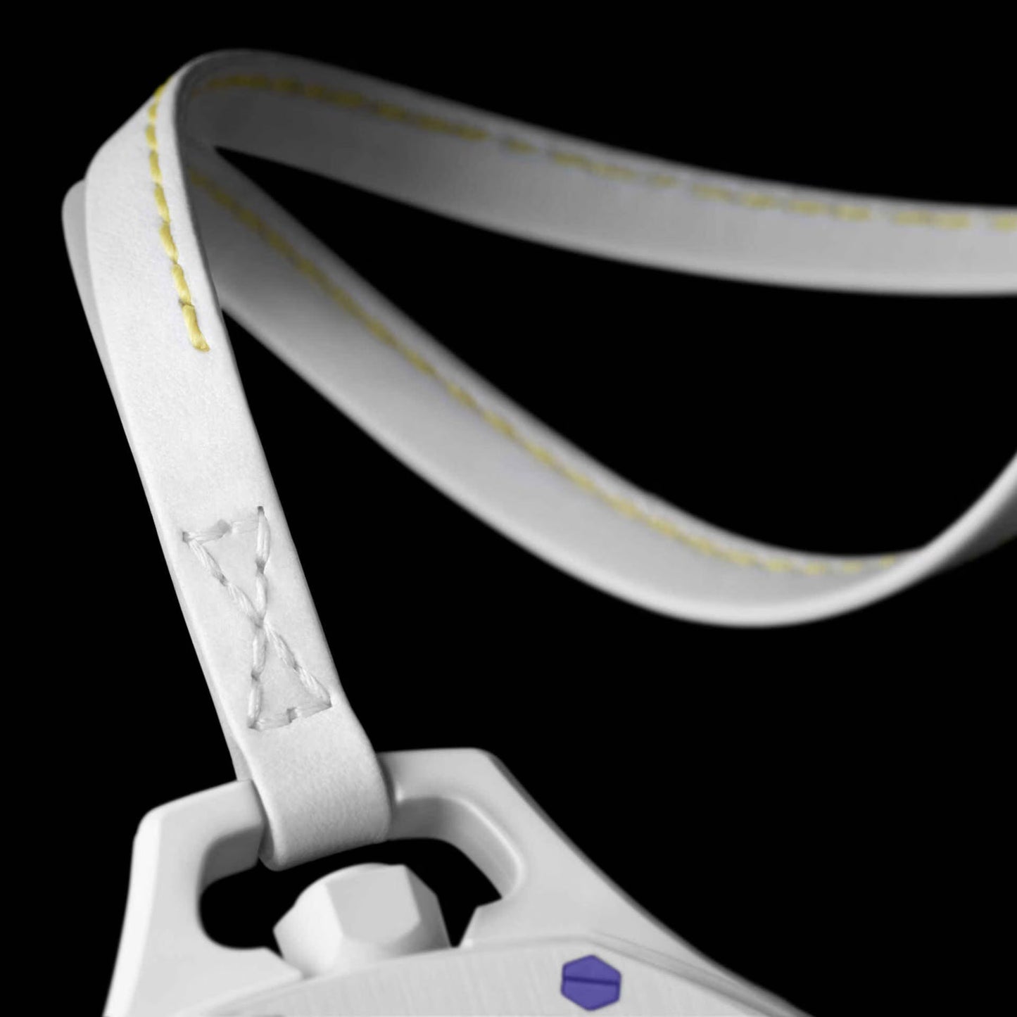 Swatch x Audemars Piguet Bioceramic Royal Pop Huit Blanc detail 8