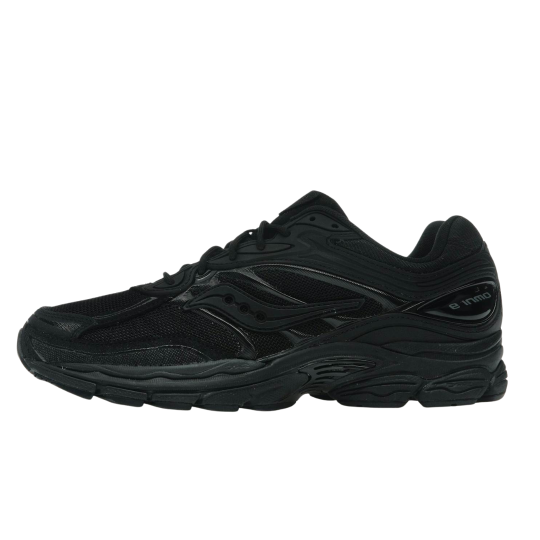 Saucony ProGrid Omni 9 Armor Black detail 1