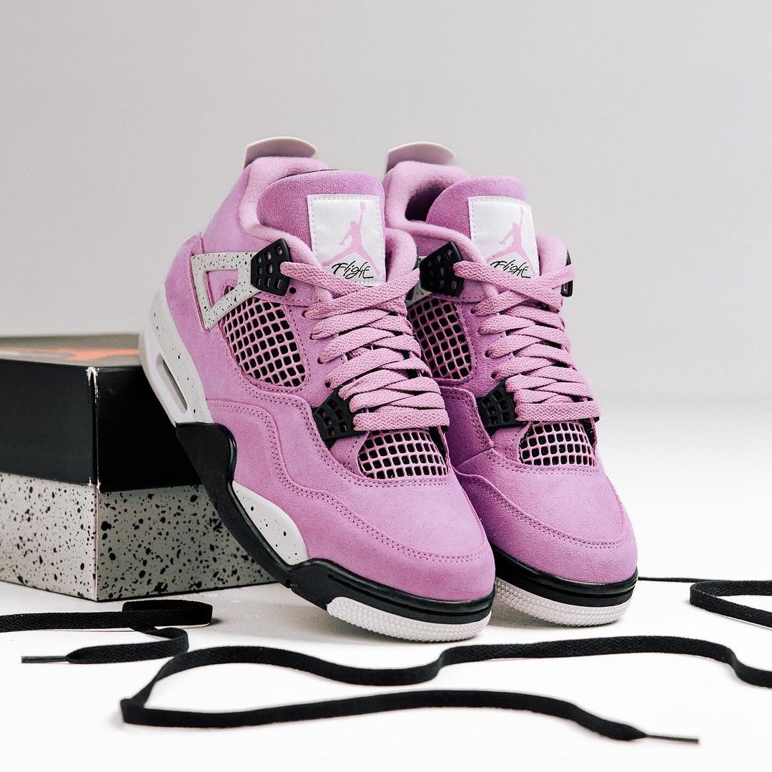 Nike Air Jordan 4 Orchid (SALE)