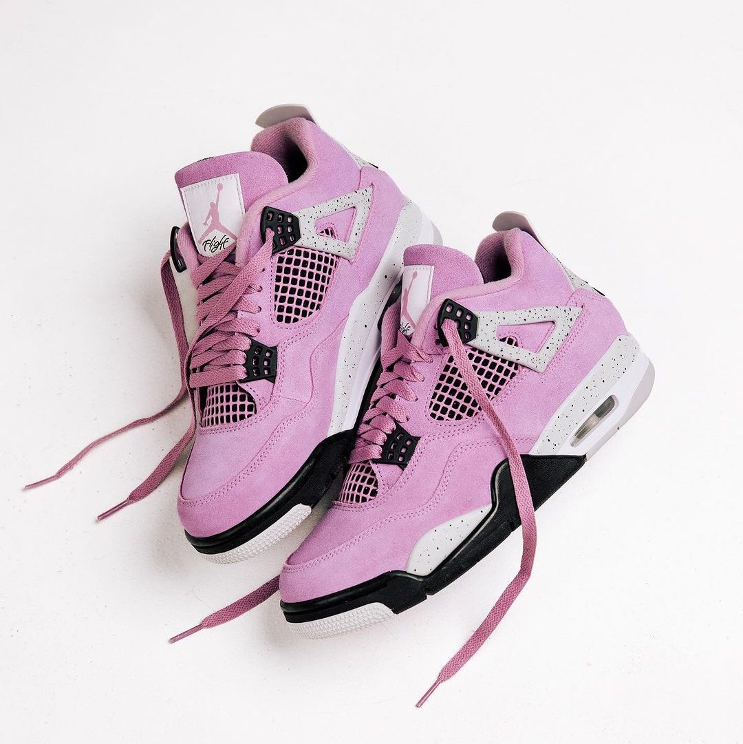 Nike Air Jordan 4 Orchid (SALE)