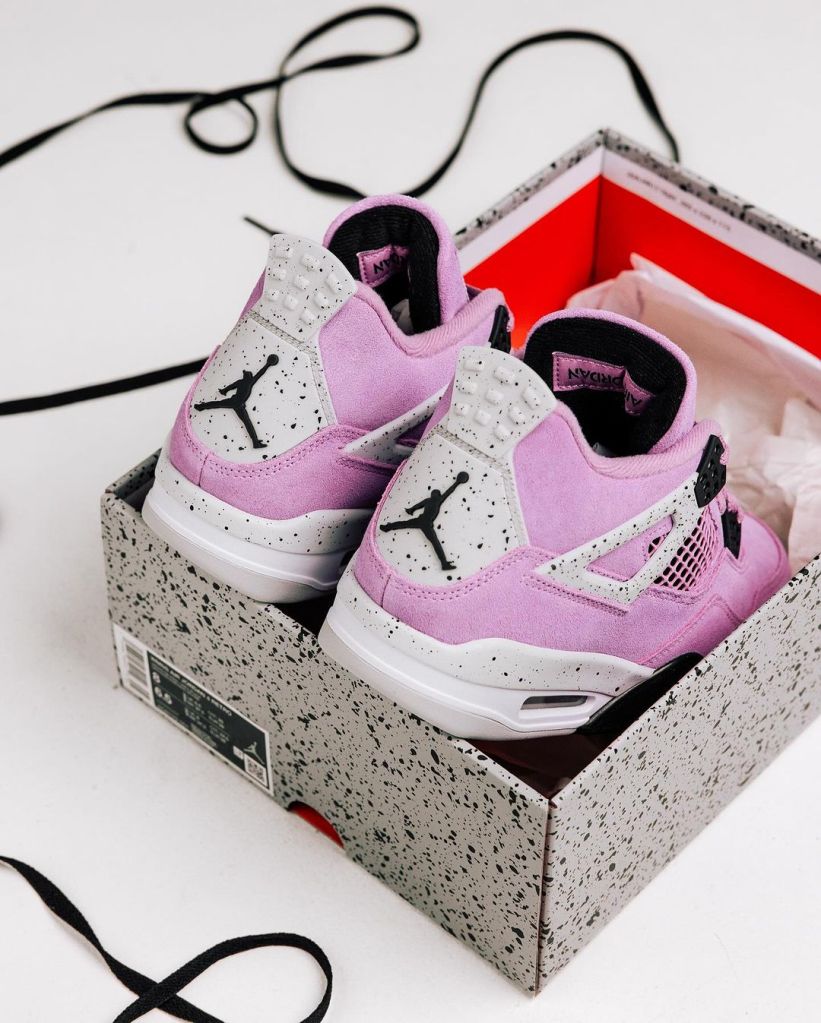 Nike Air Jordan 4 Orchid (SALE)