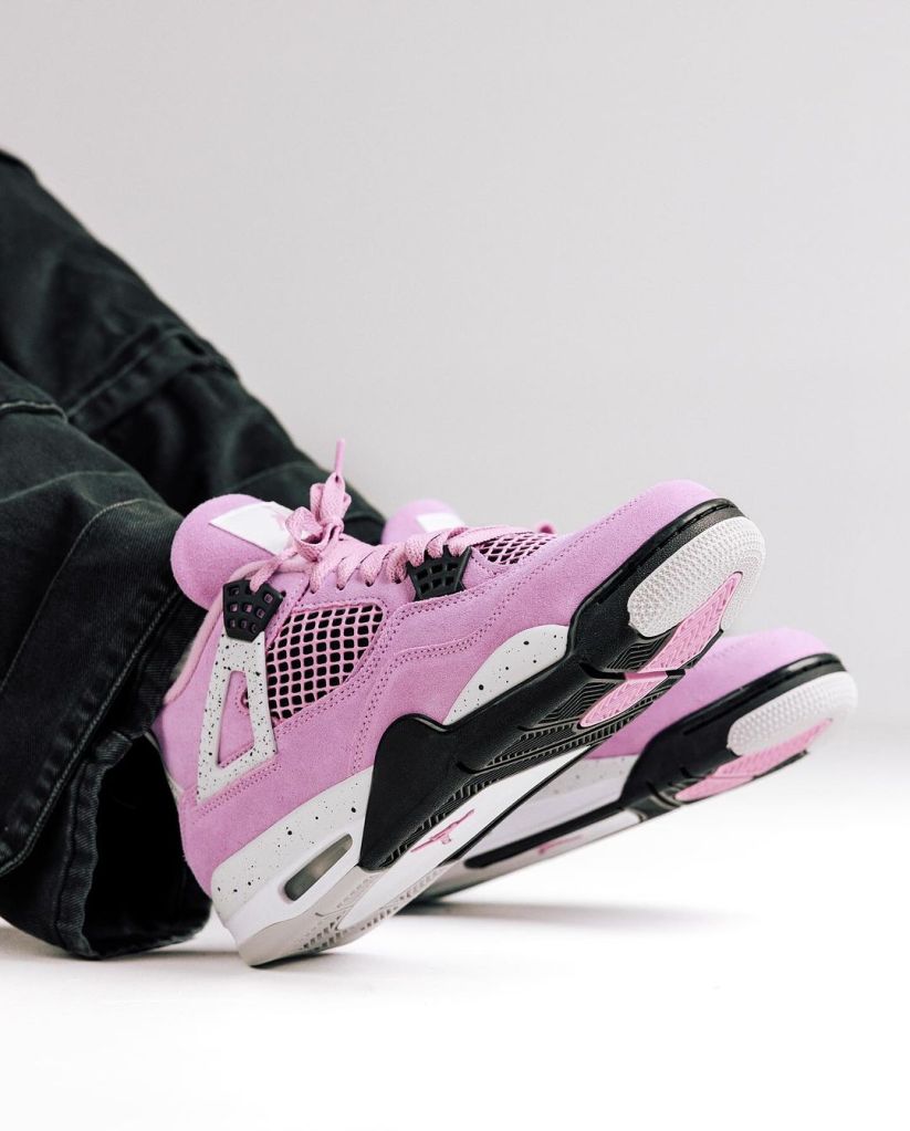 Nike Air Jordan 4 Orchid (SALE)