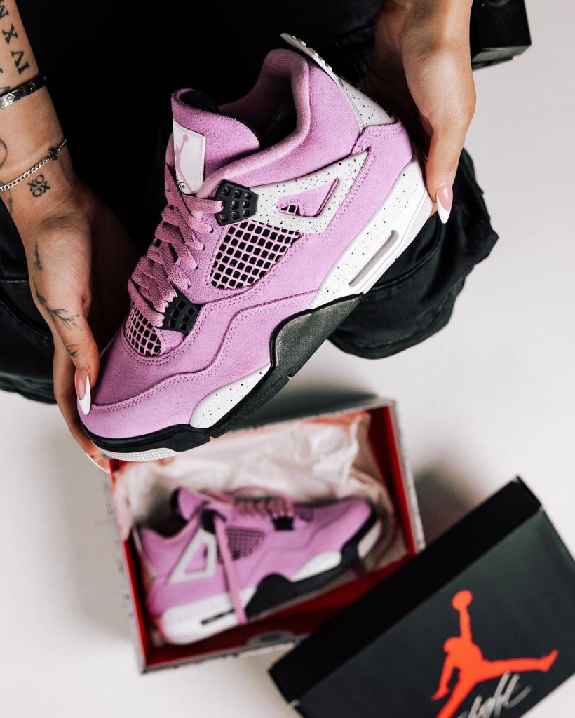 Nike Air Jordan 4 Orchid (SALE)