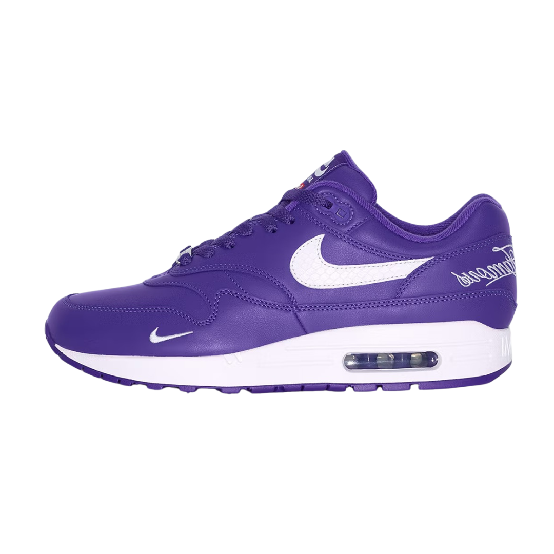 Supreme X Nike Air Max 1 87 Varsity Purple