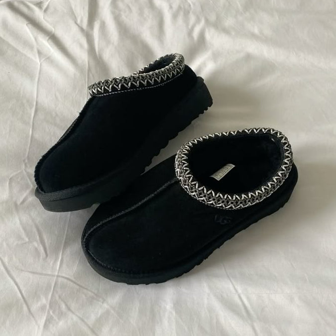 UGG Tasman Slipper Schwarz