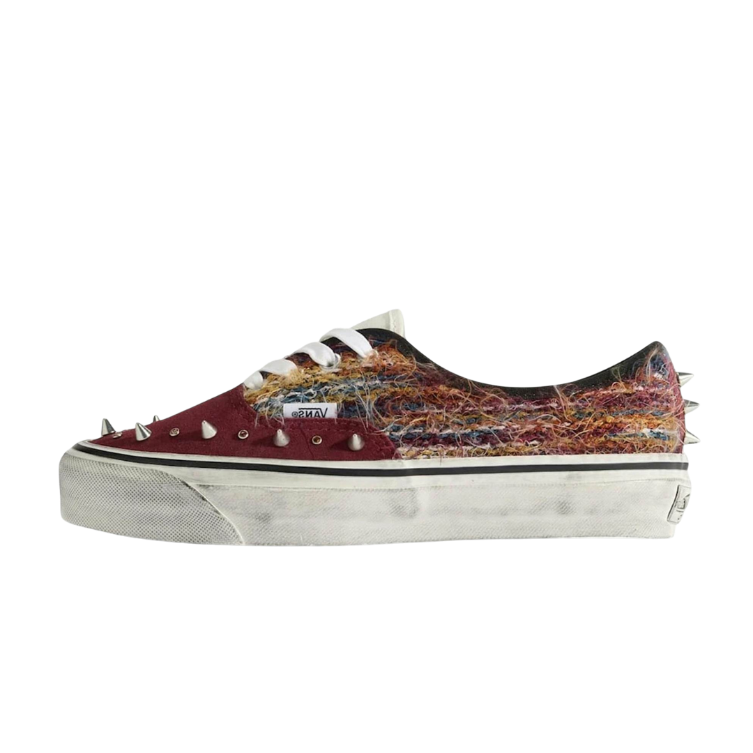 Vans Premium LX Authentic 44 Ibiza Pack Red zijkant