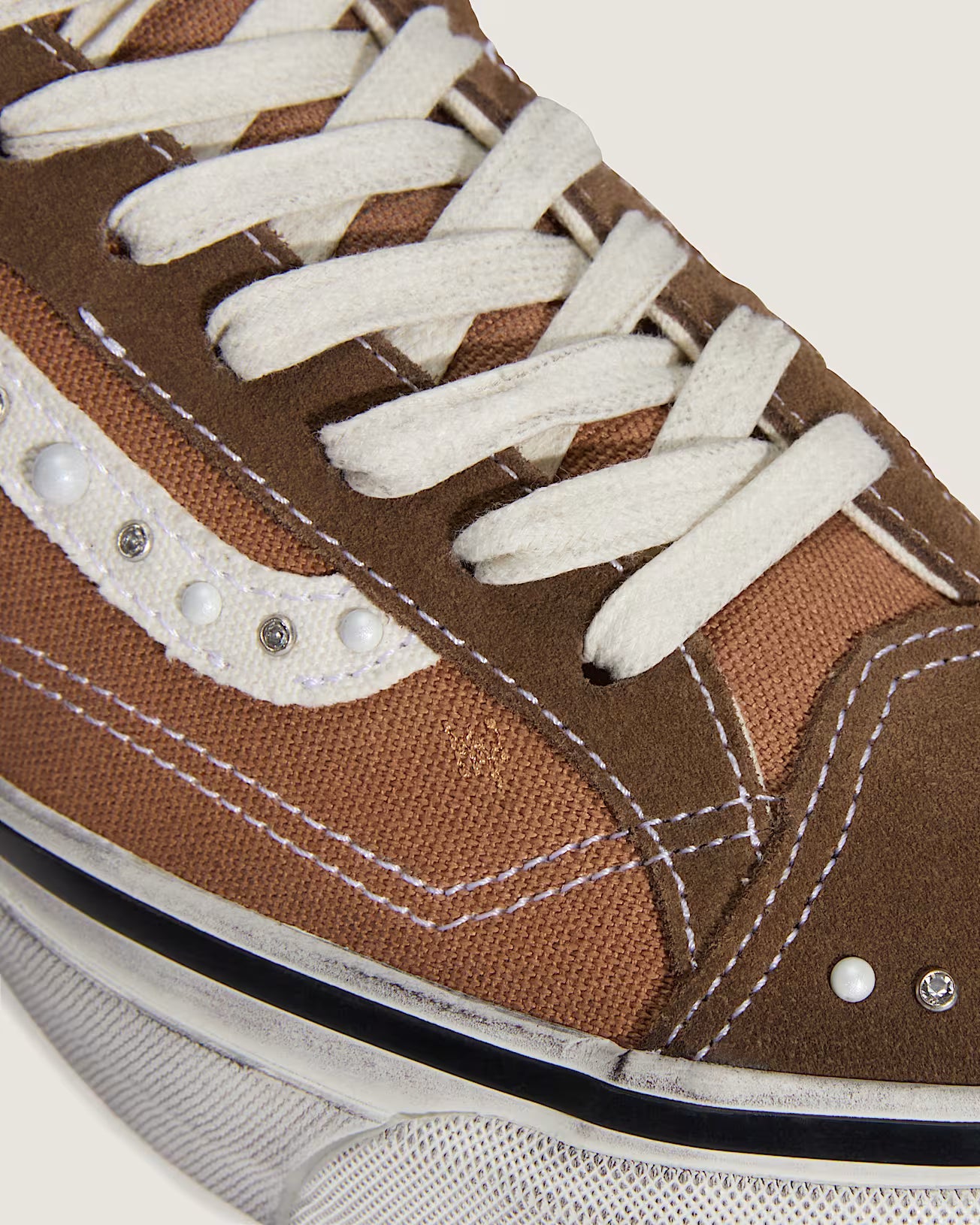Vans LX Old Skool 36 Pearlized Pack Vintage Cocoa Brown detail 6