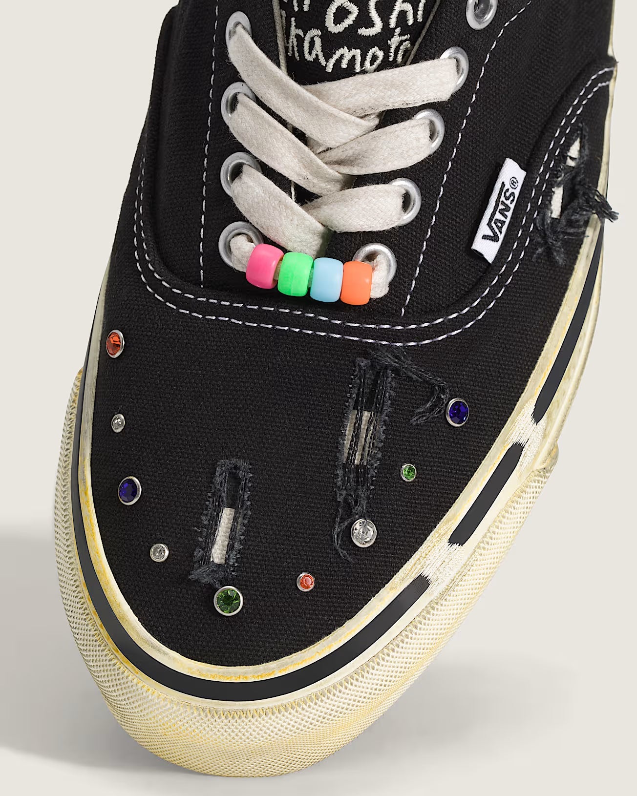 Vans OTW Era 95 Satoshi Nakamoto Round Lucky Charm detail 6