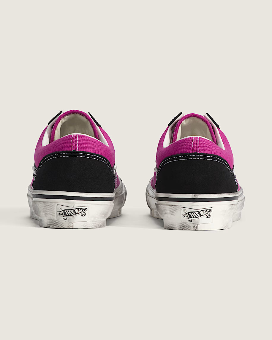 Vans OTW Old Skool 36 Pearlized Pack Pink Black detail 5