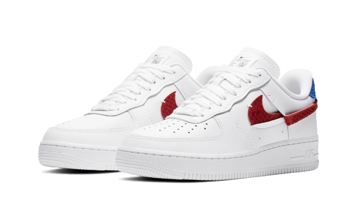 Nike Air Force 1 Low LXX Weiß Rot Royal