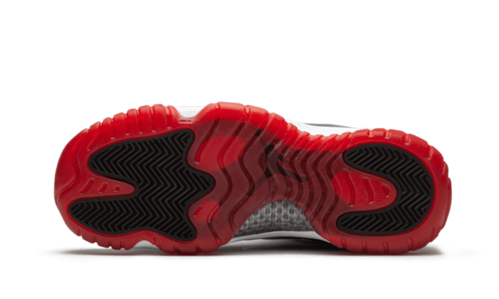Air Jordan 11 Low Weiß Bred