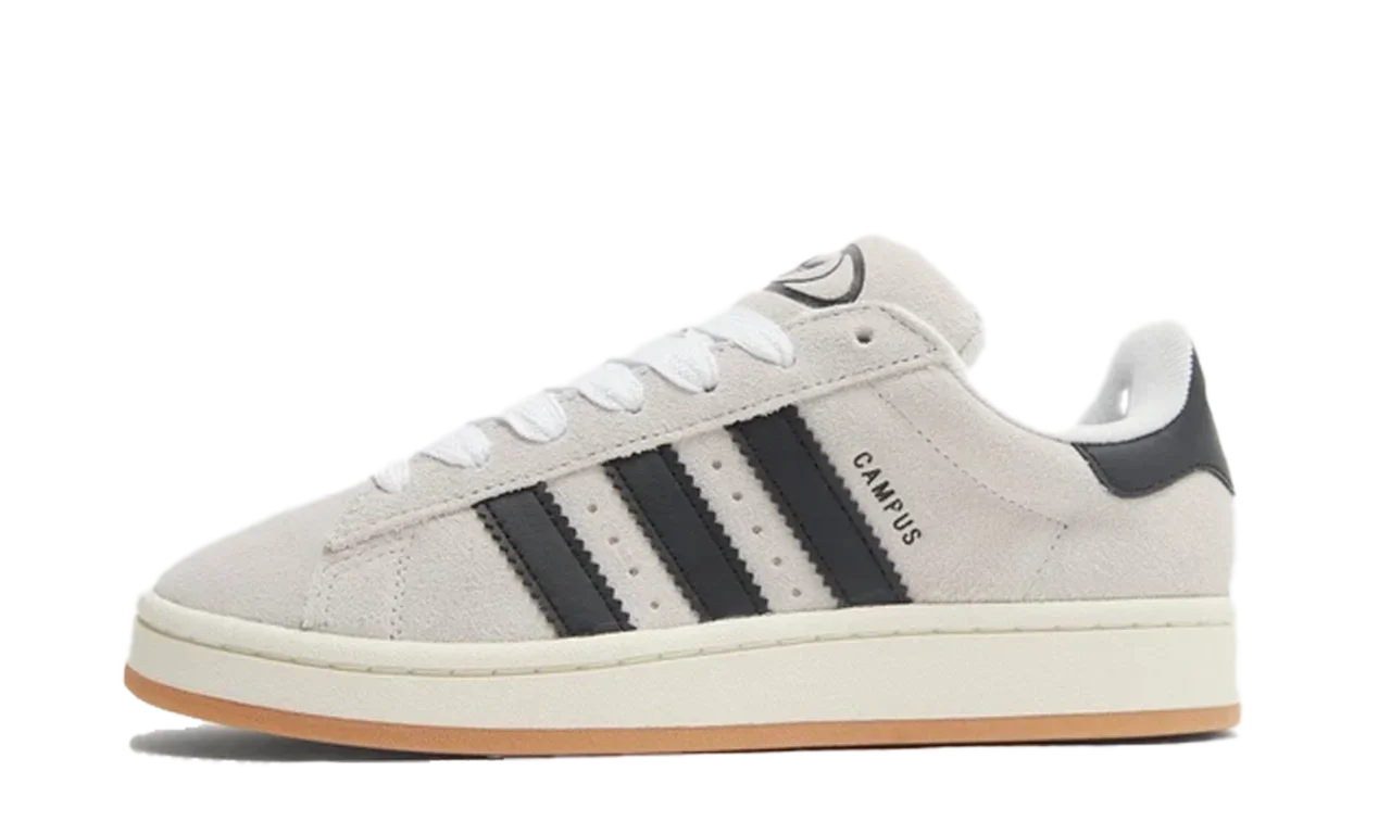 Adidas Campus 00s Kristallweiß Kernschwarz