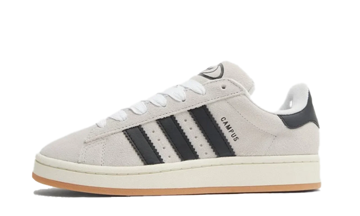 Adidas Campus 00s Crystal White Core Black (SALE)
