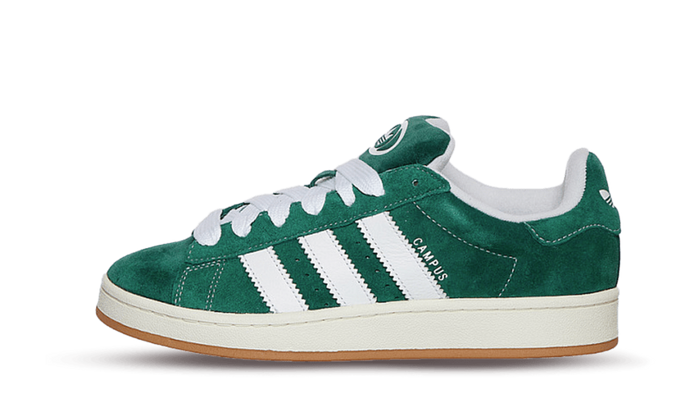 Adidas Campus 00s Dark Green Cloud White (SALE)