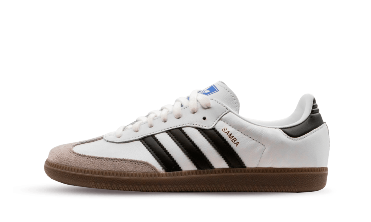 Adidas Samba OG Wolkenweiß Kernschwarz