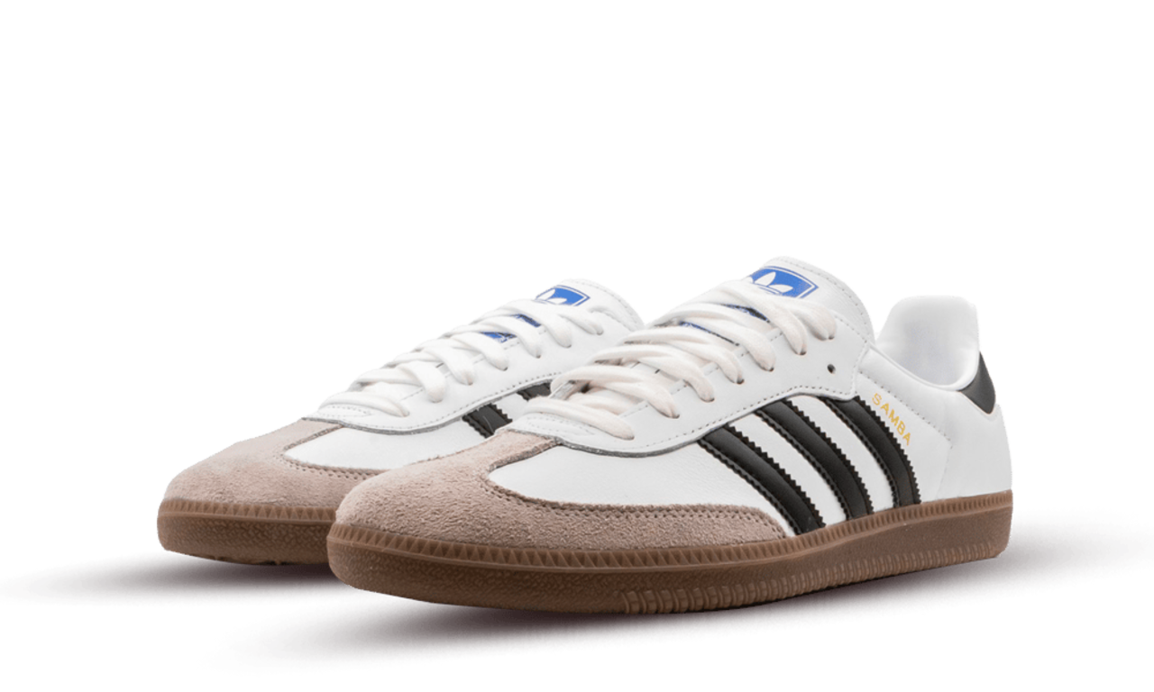 Adidas Samba OG Wolkenweiß Kernschwarz