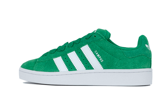 Adidas Campus 00s Grün Wolkenweiß