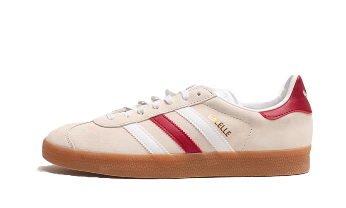 Adidas Gazelle Aluminium Collegiate Burgundy