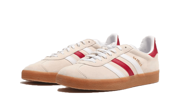 Adidas Gazelle Aluminium Collegiate Burgundy