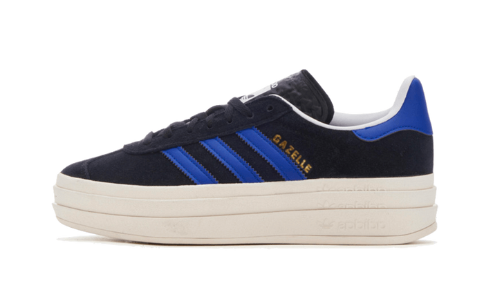 Adidas Gazelle Bold Core Black Lucid Blue