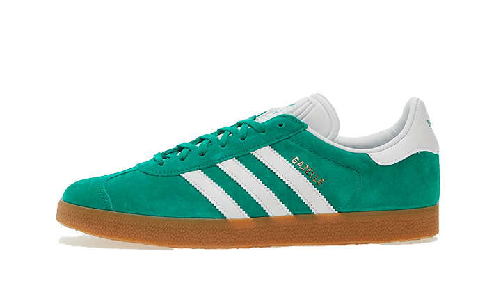 Adidas Gazelle Court Grün Schuhe Weiß