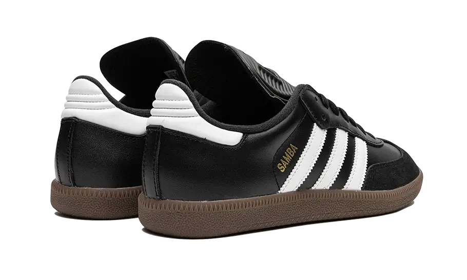 Adidas Samba Classic Schwarz Weiß Dunkelgummi