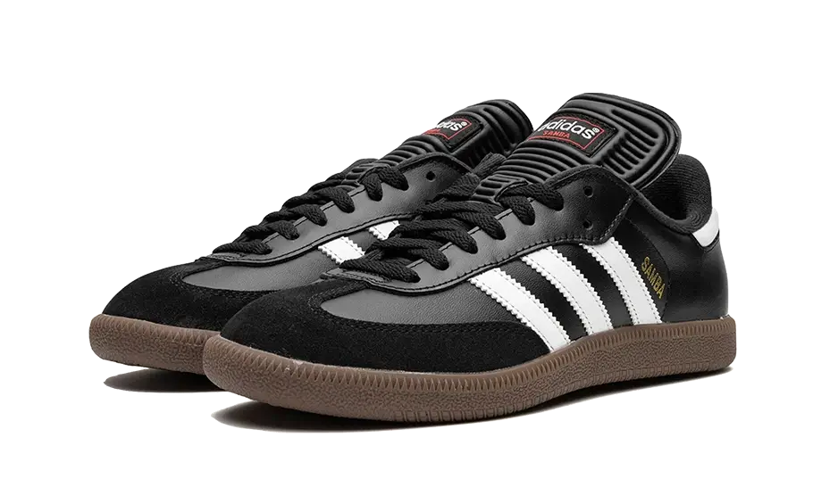 Adidas Samba Classic Schwarz Weiß Dunkelgummi
